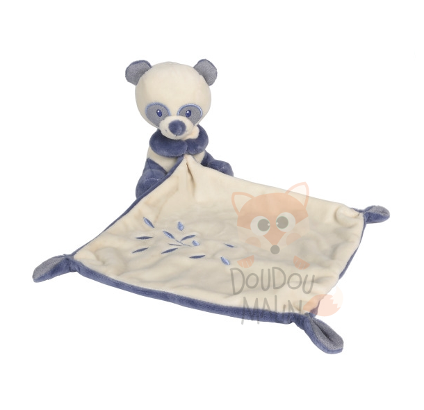  baby comforter with pandan blue beige 30 cm  